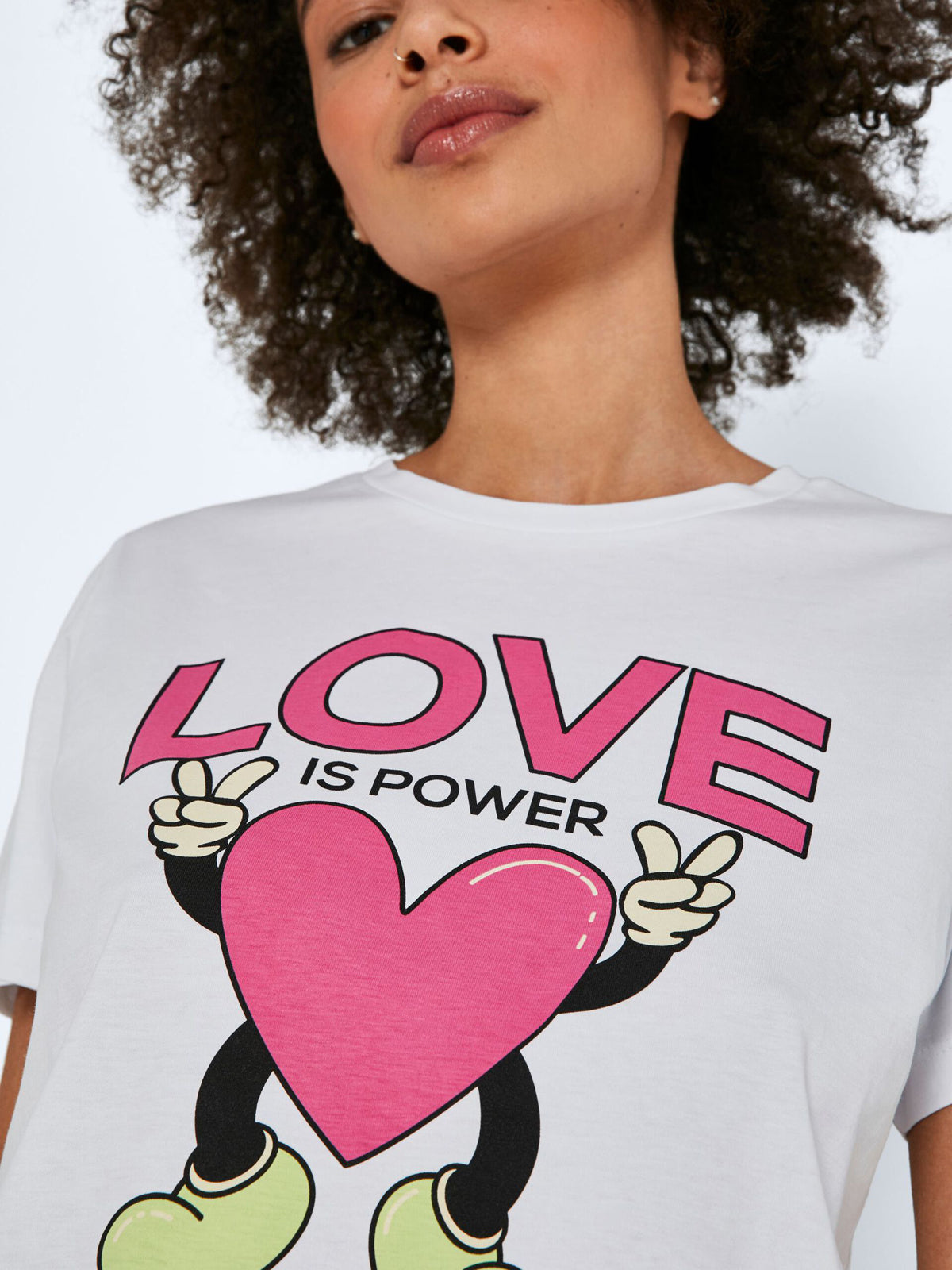 Noisy May - Love is Power Tee