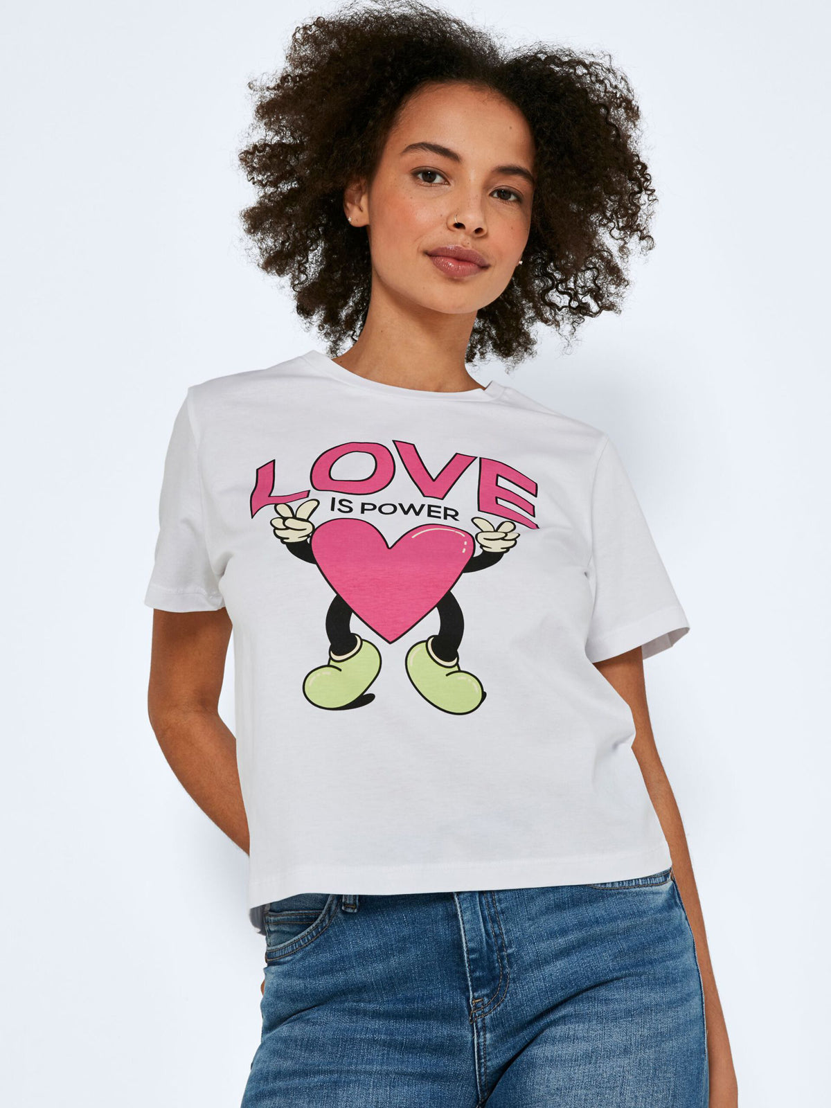 Noisy May - Love is Power Tee