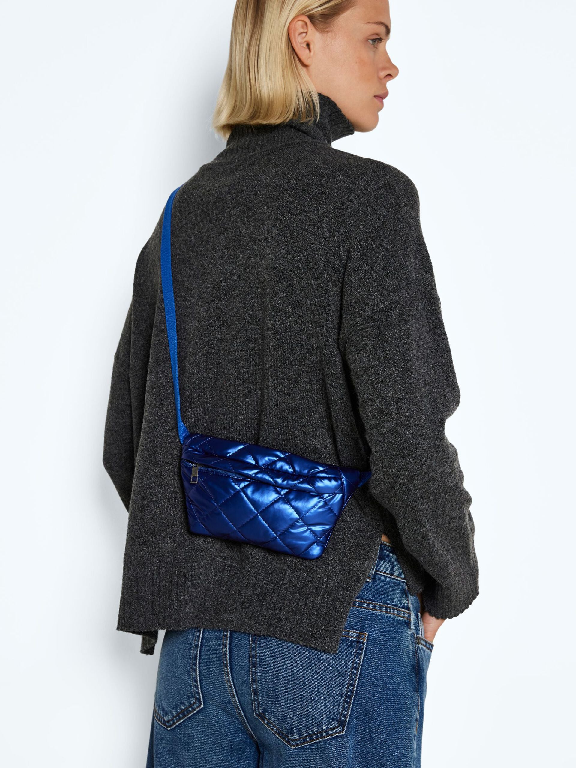 Noisy May - Puffa BumBag in Deep Blue