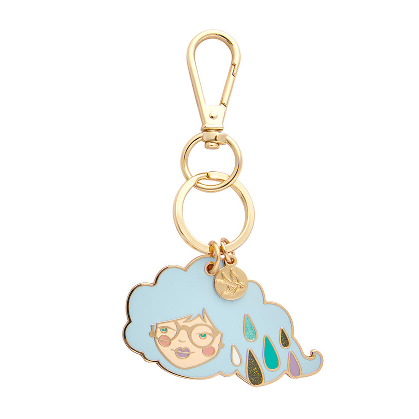 Erstwilder - Lainey the Rainy Enamel Keyring