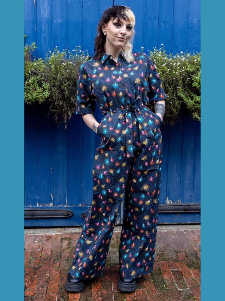 Run Fly Festive Fairy Lights Jumpsuit