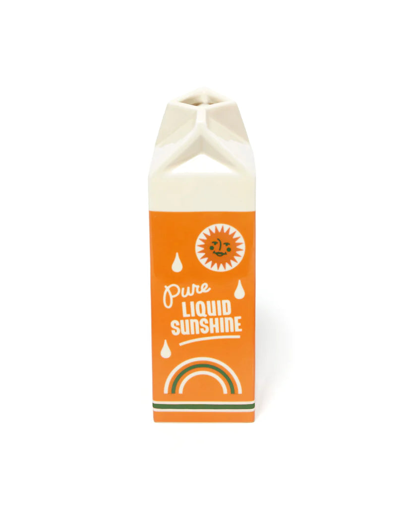 ban.do - Rise & Shine Orange Juice Vase