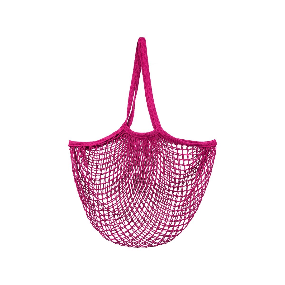 Pink hotsell string bag