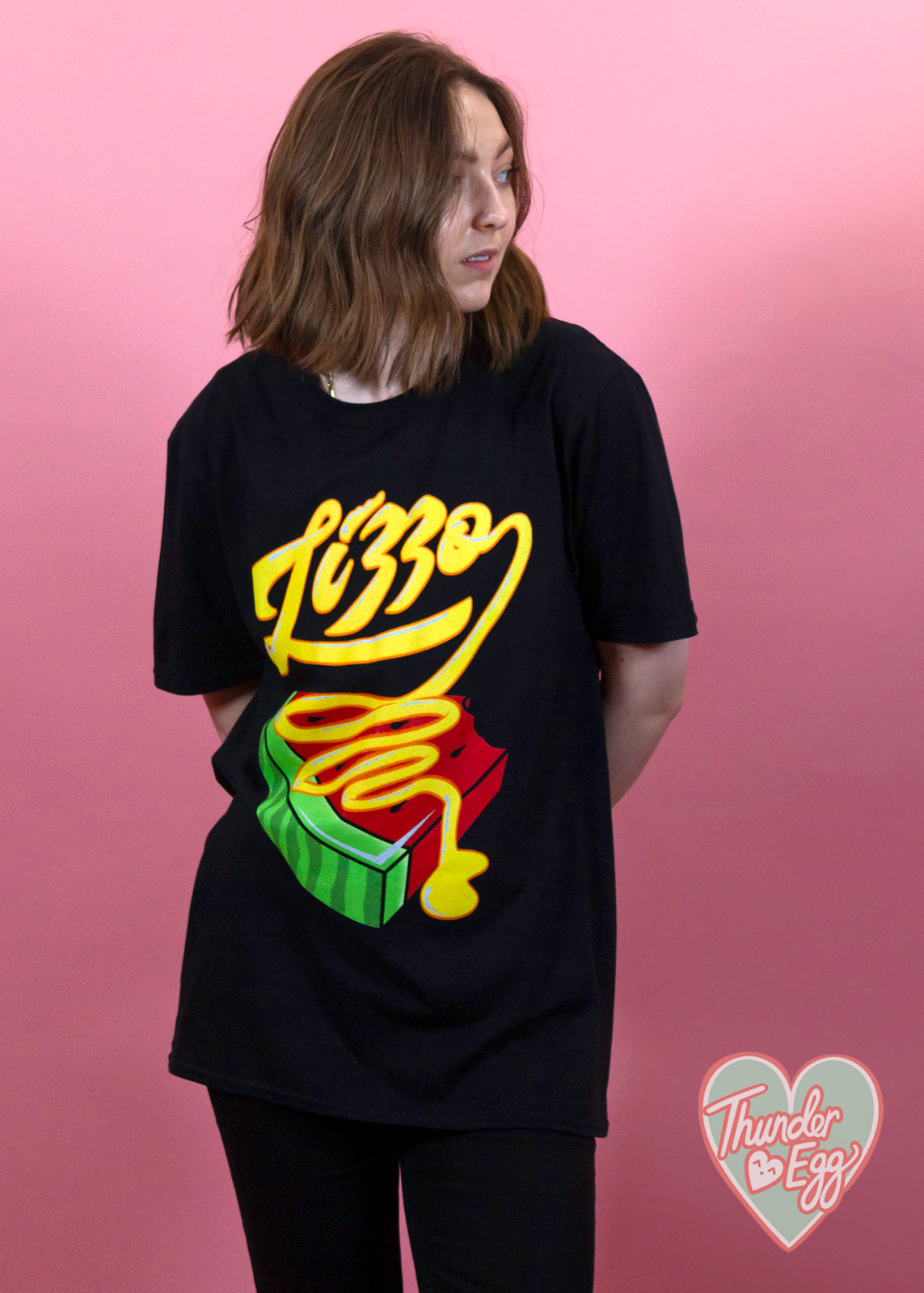 Thunder Egg - Lizzo Watermelon Unisex Tee