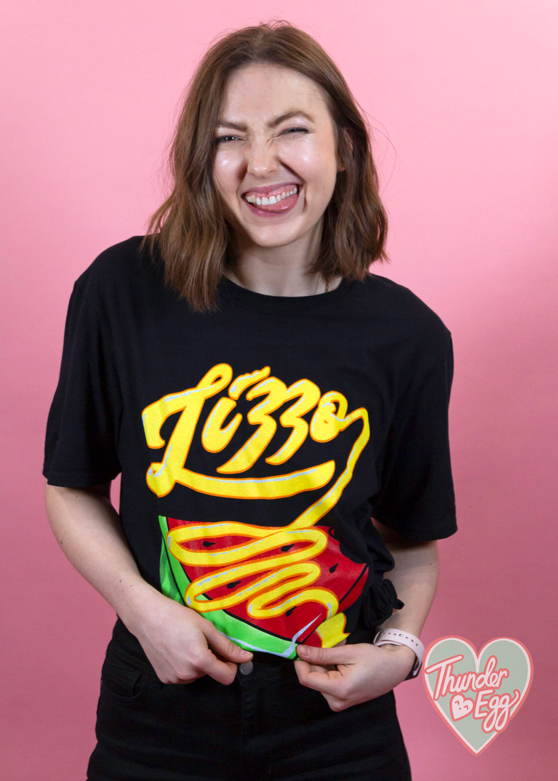 Thunder Egg - Lizzo Watermelon Unisex Tee