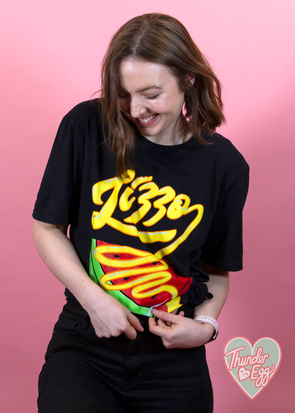 Thunder Egg - Lizzo Watermelon Unisex Tee