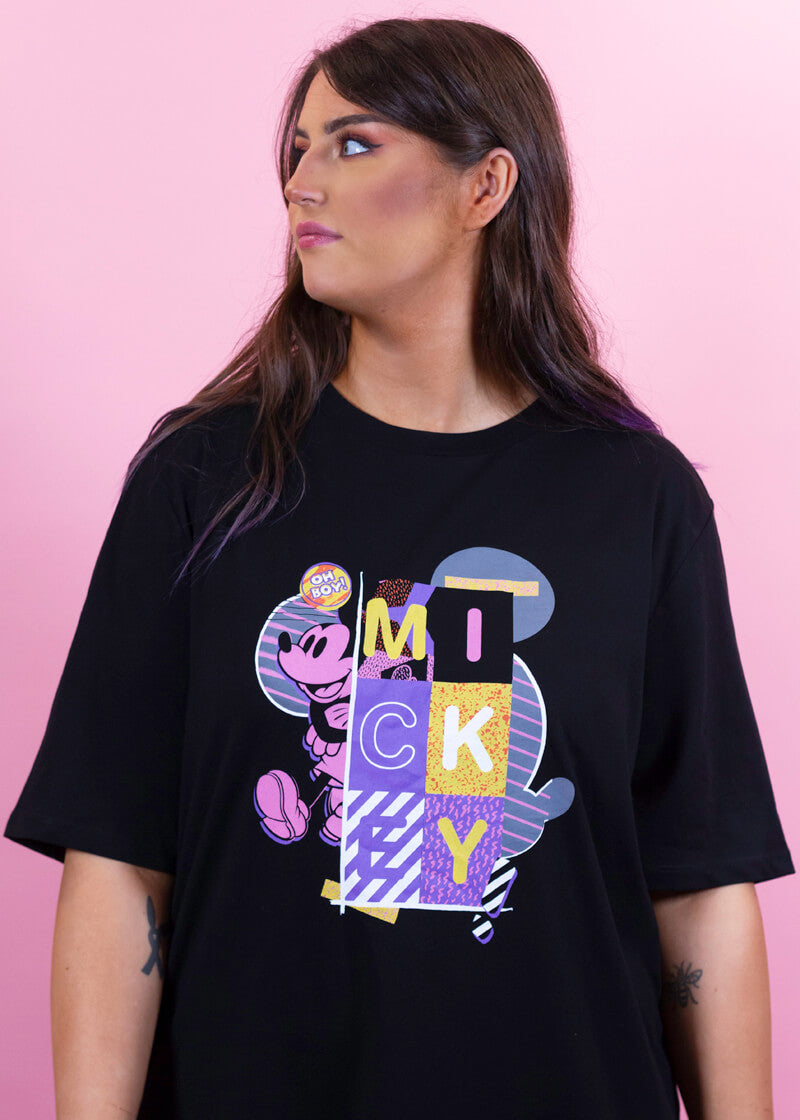 Noisy May - Oversized Mickey Mouse T-Shirt