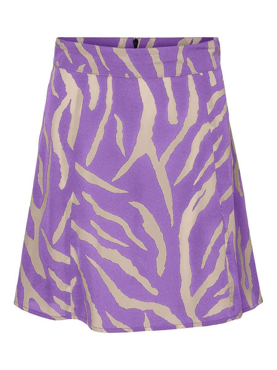 Noisy May - Lilac Tiger Skirt