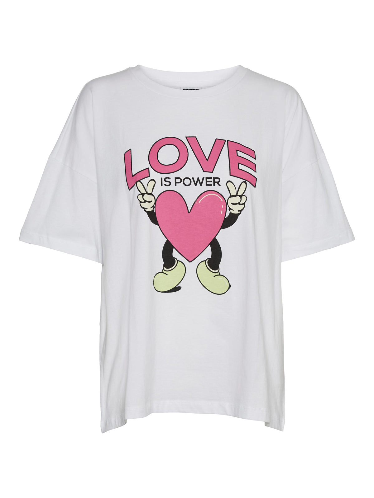 Noisy May - Love is Power Tee