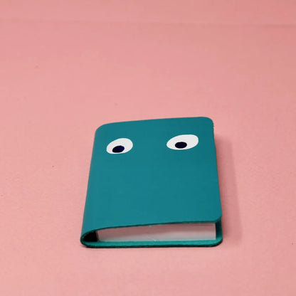 Ark Colour Design - Googly Eye Mini Turquoise Notebook