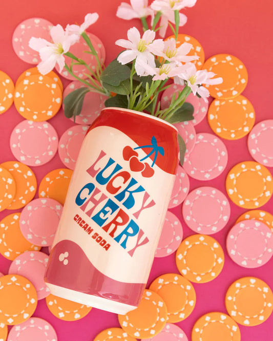 ban.do - Lucky Cherry Cream Soda Vase