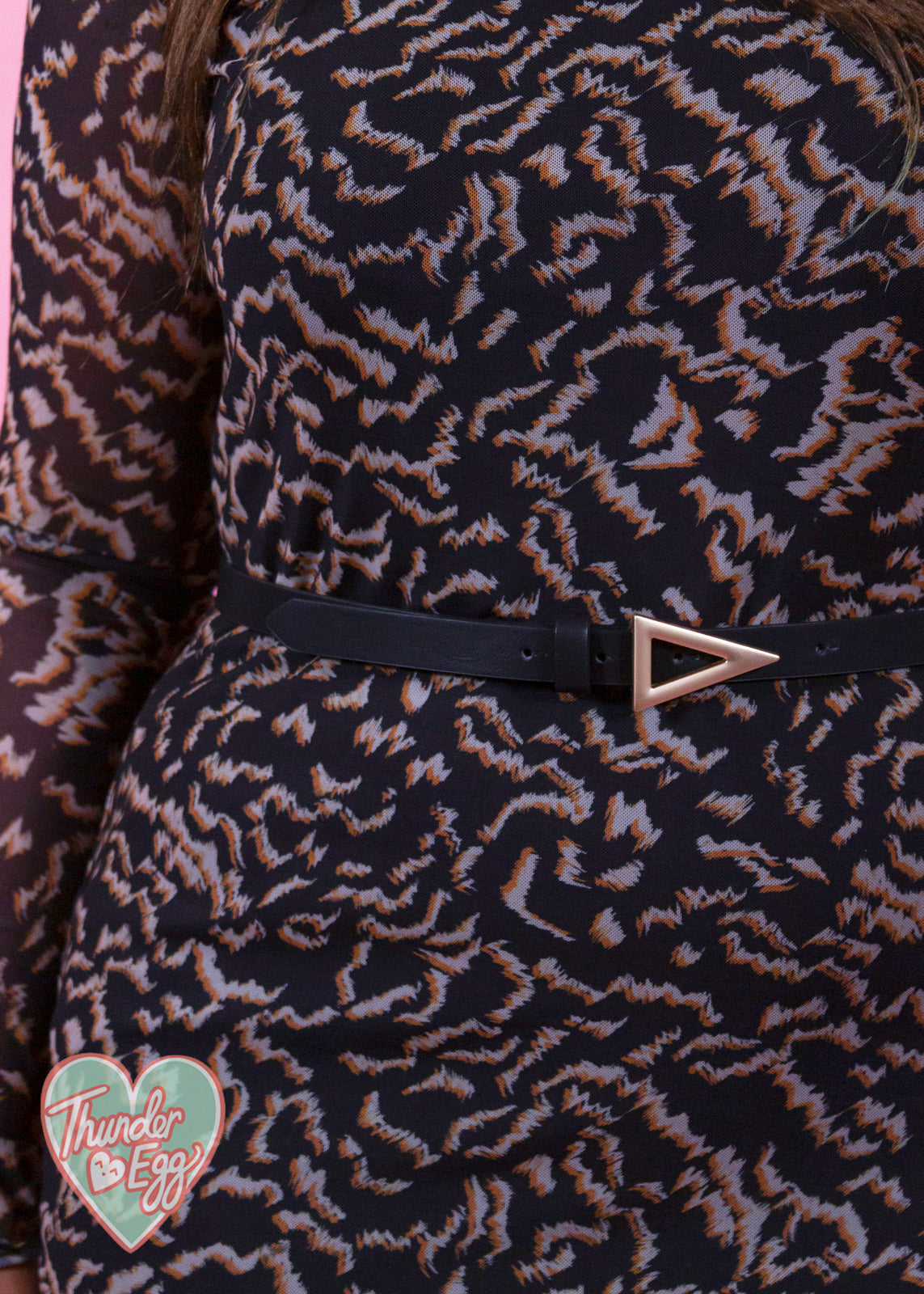 Noisy May - Black Triangle Belt