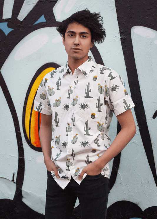 Run & Fly - Cactus Shirt