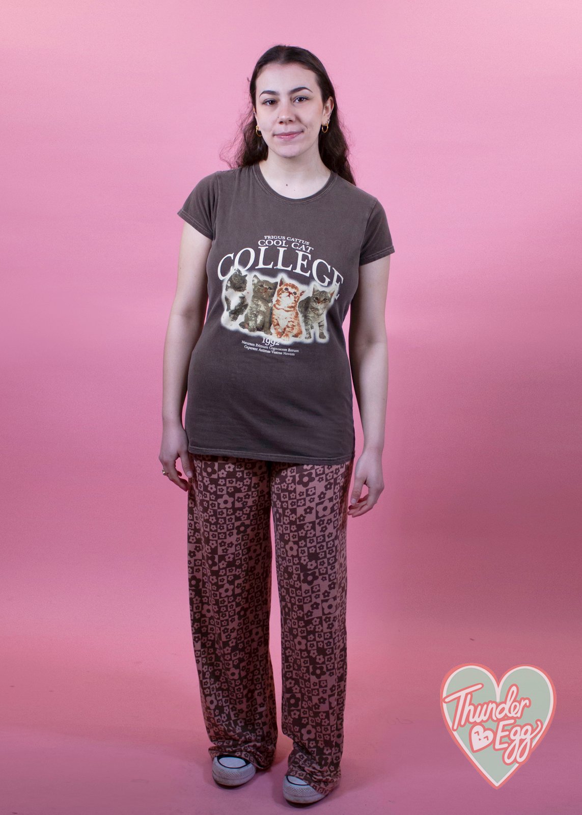Daisy Street - Cat College Tee