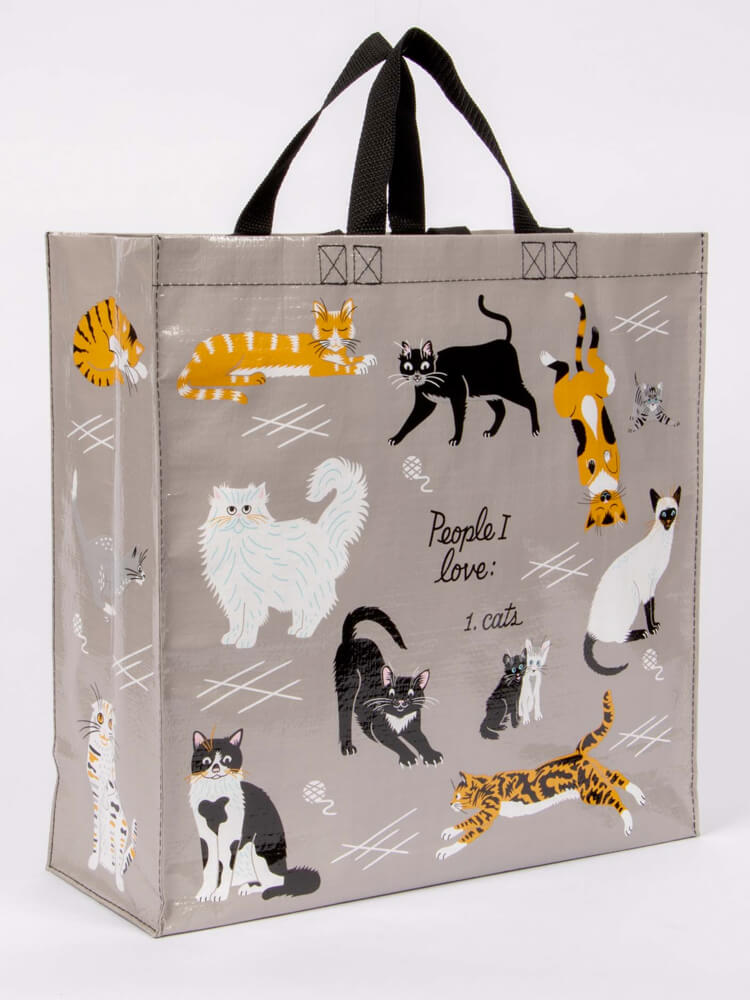 Blue Q - People I Love: Cats Shopper