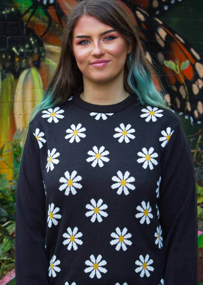 Run & Fly - Unisex Daisy Jumper
