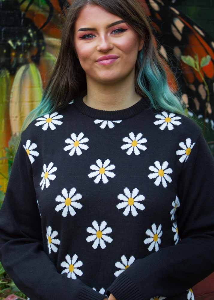 Run & Fly - Unisex Daisy Jumper
