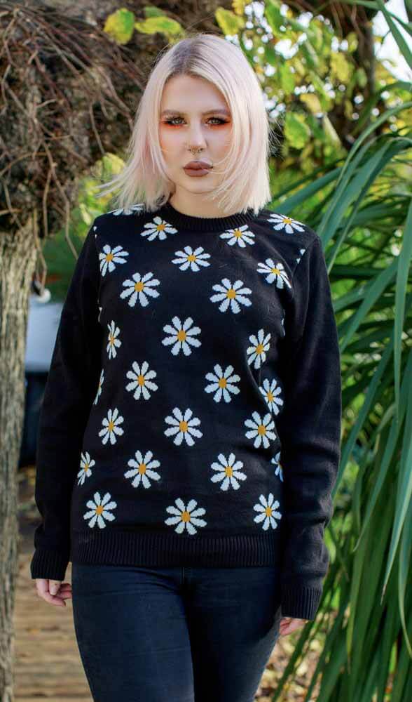 Run & Fly - Unisex Daisy Jumper