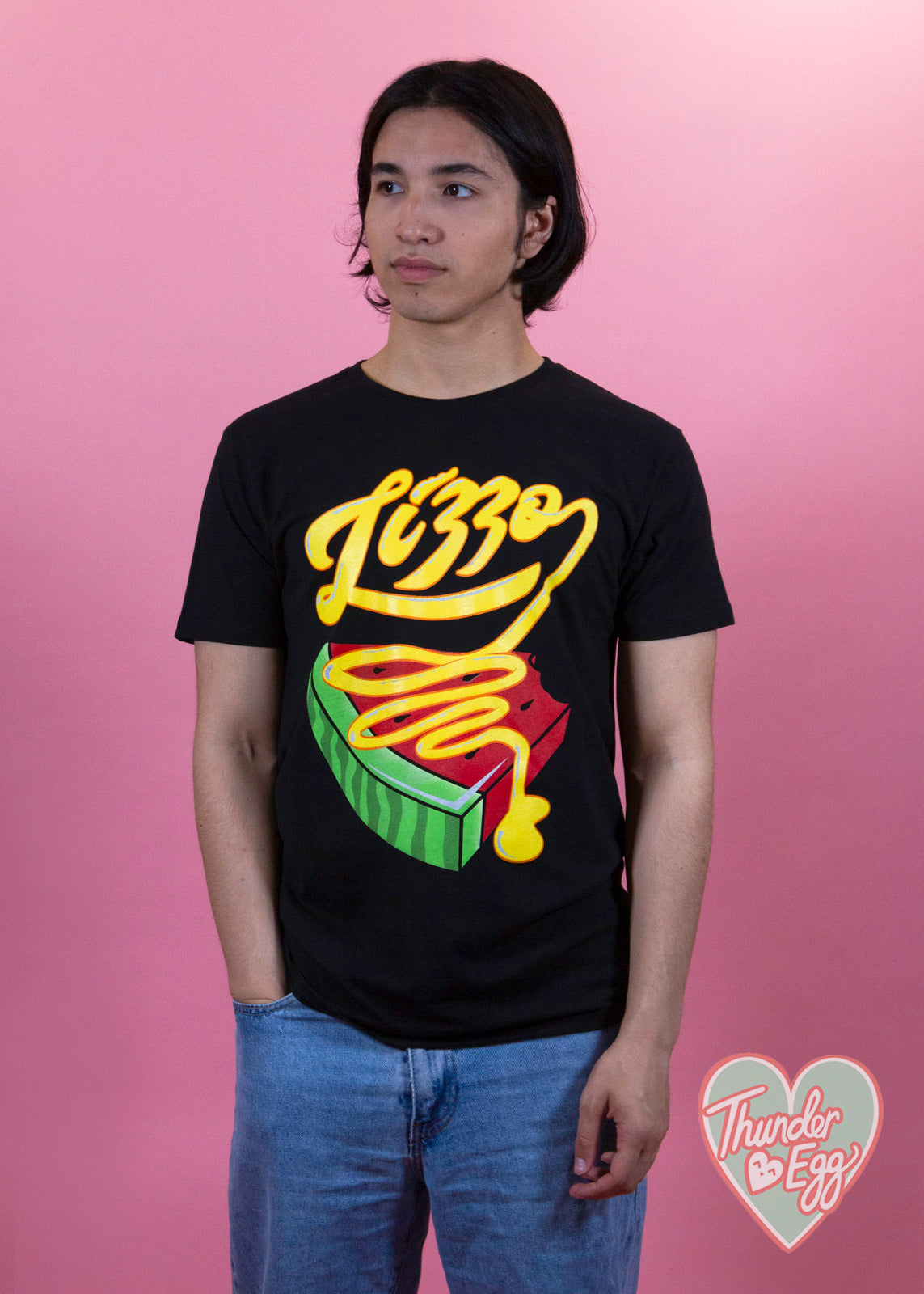 Thunder Egg - Lizzo Watermelon Unisex Tee