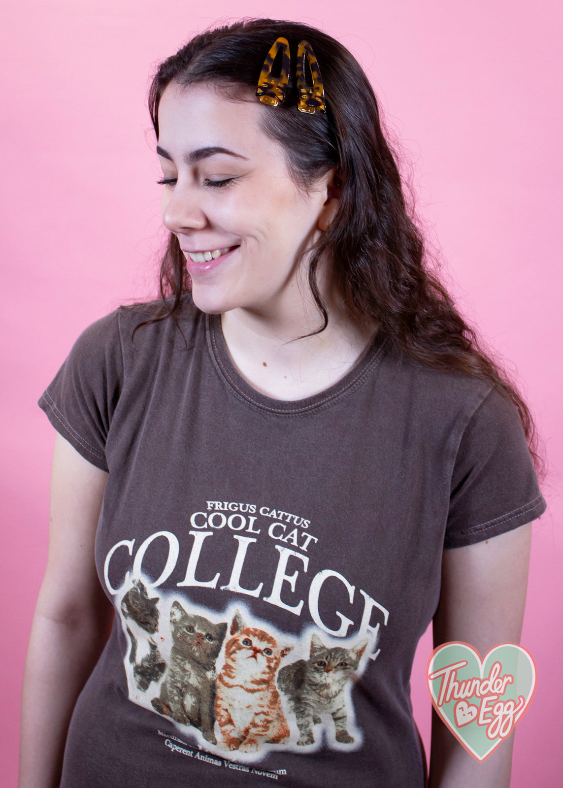 Daisy Street - Cat College Tee