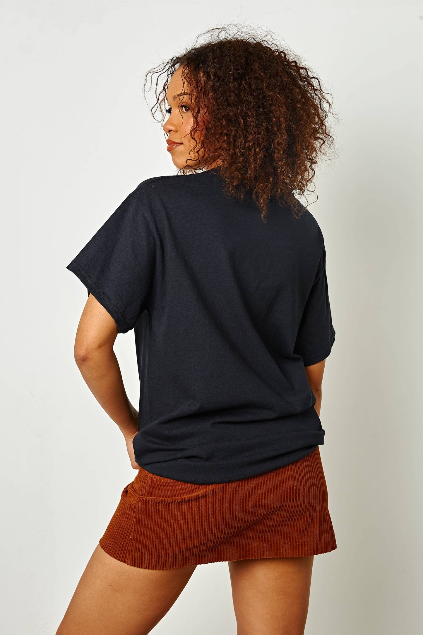 Daisy Street - Pink Floyd Tee in Black