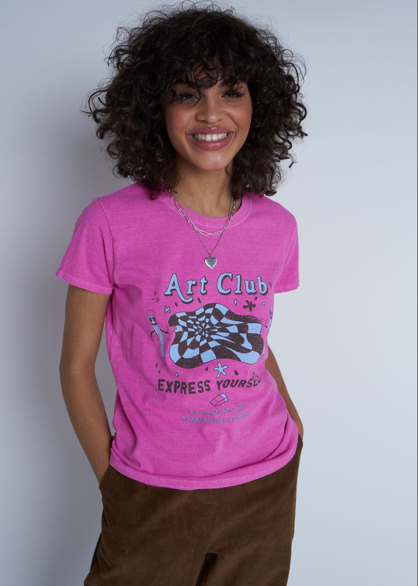 Daisy Street - Art Club Tee
