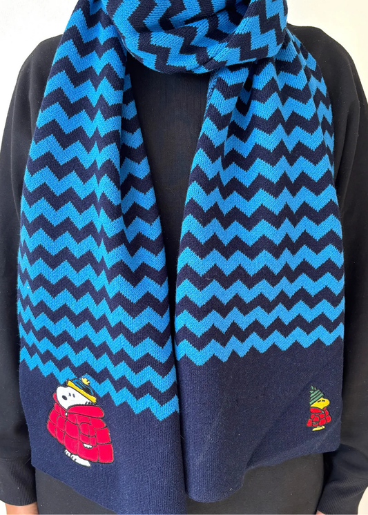 House of Disaster - Peanuts Coat Scarf