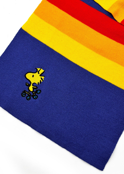 House of Disaster - Peanuts Rainbow Scarf