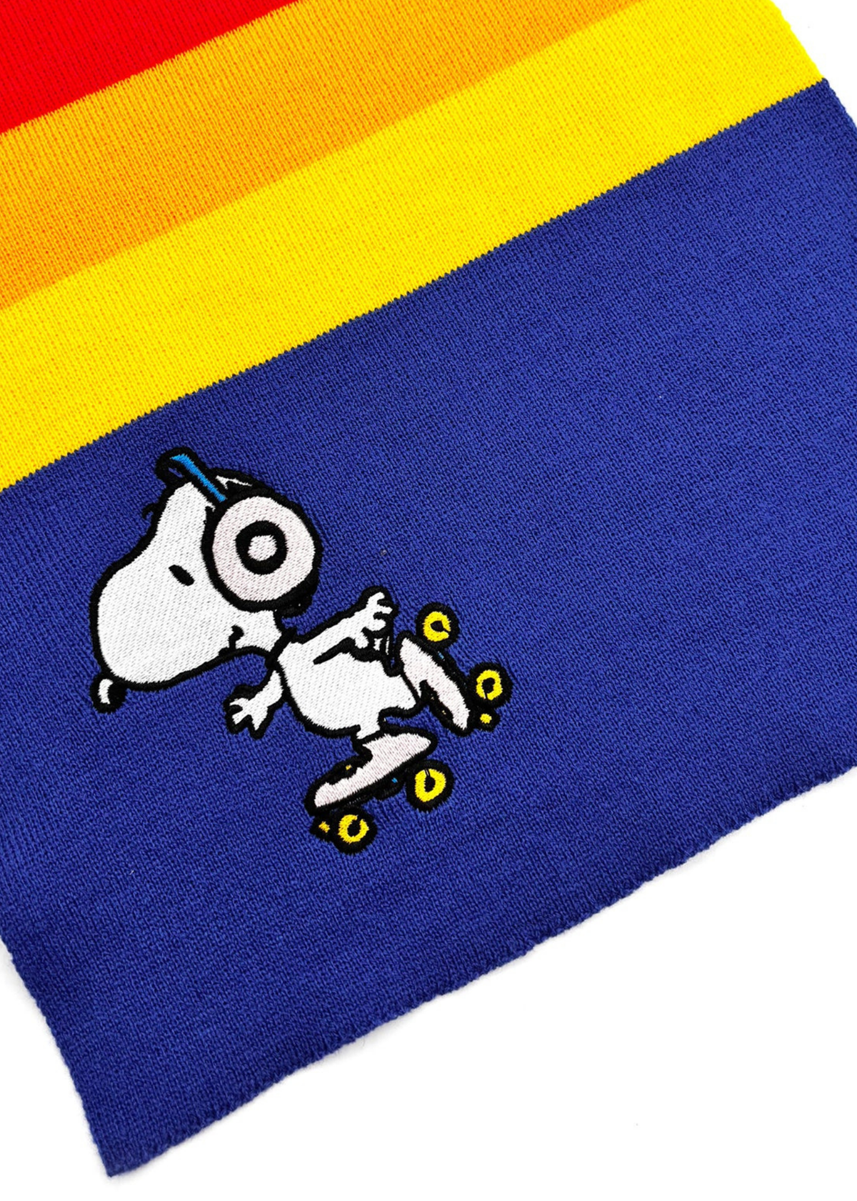 House of Disaster - Peanuts Rainbow Scarf