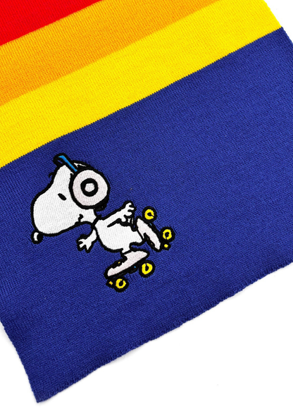 House of Disaster - Peanuts Rainbow Scarf