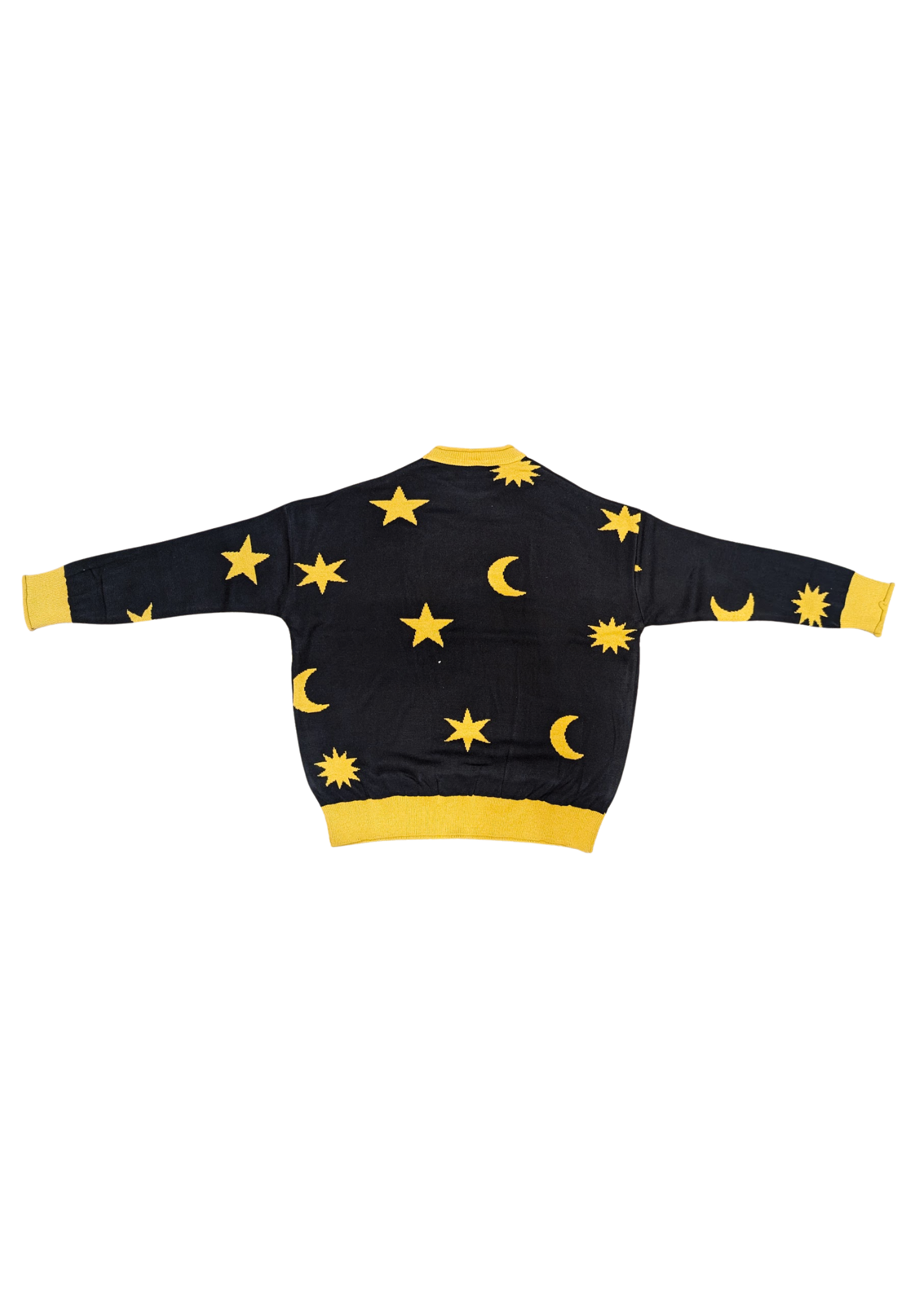 Thunder Egg - Astro Palms Oversized Jumper