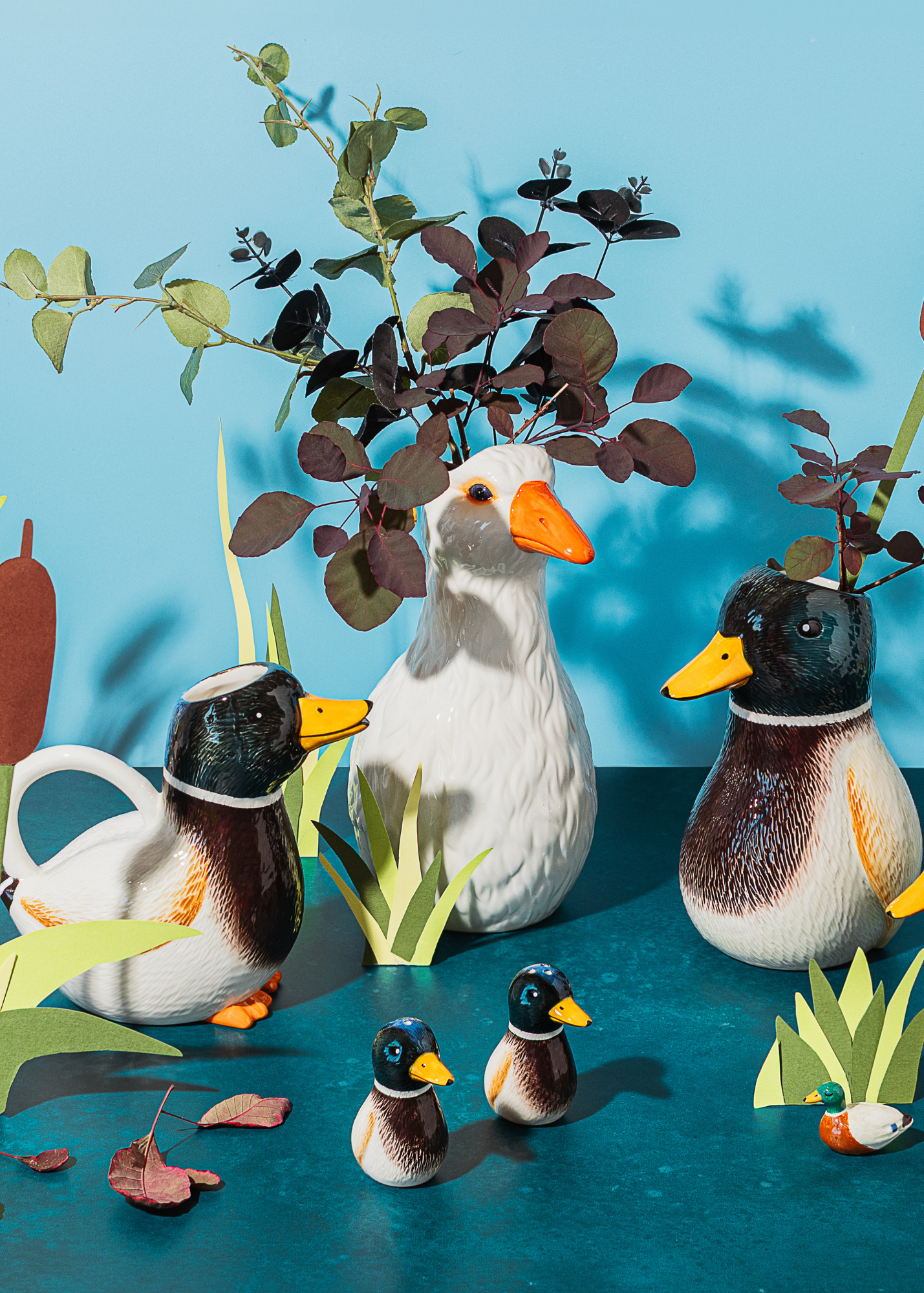 Sass & Belle - Goose Shaped Vase