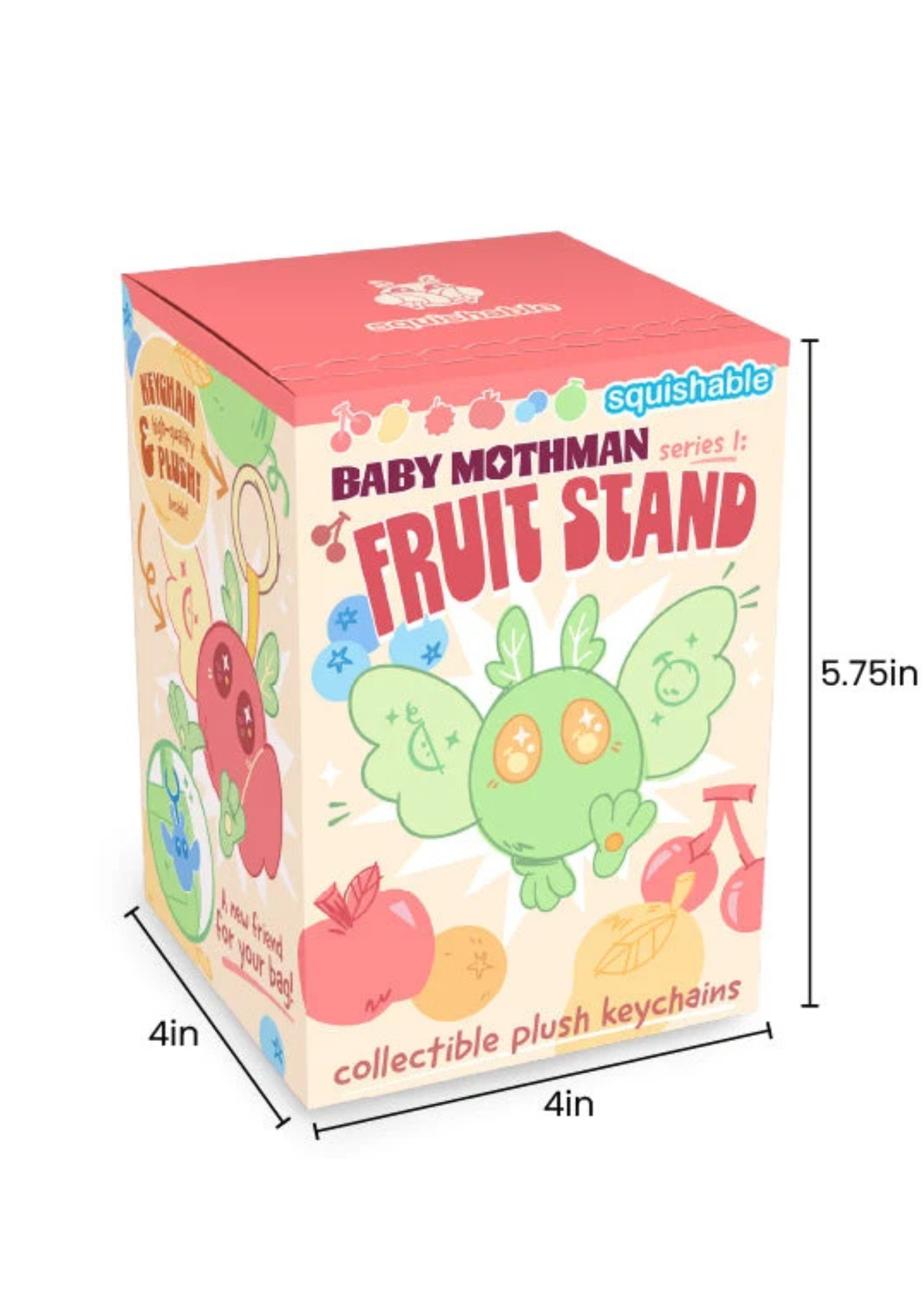 Squishable - Mothman Blind Box, Series 1: Fruit Stand