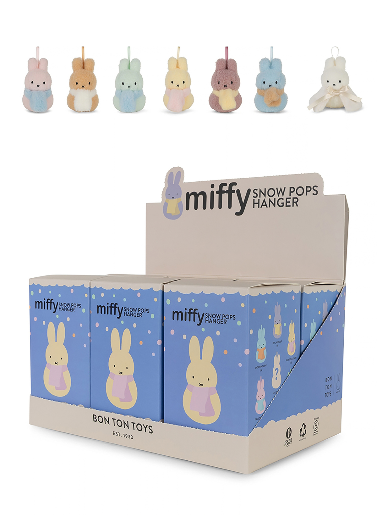 Miffy - Miffy Cotton Candy Blind Box Snow Pops