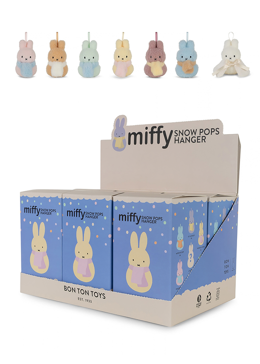 Miffy - Miffy Cotton Candy Blind Box Snow Pop Decorations
