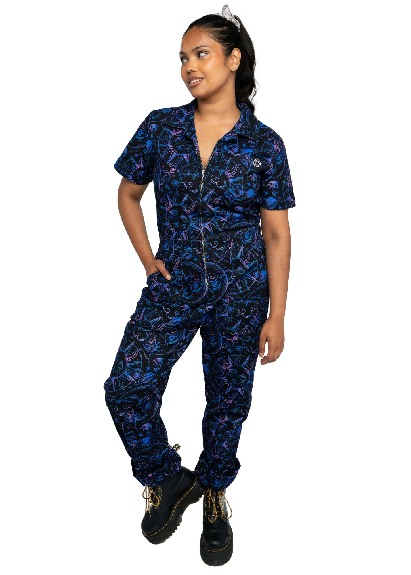 Rebel Romance - Celestial Dreams Boiler Suit