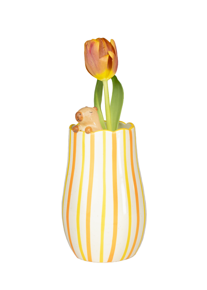 Sass & Belle - Peeking Capybara Vase