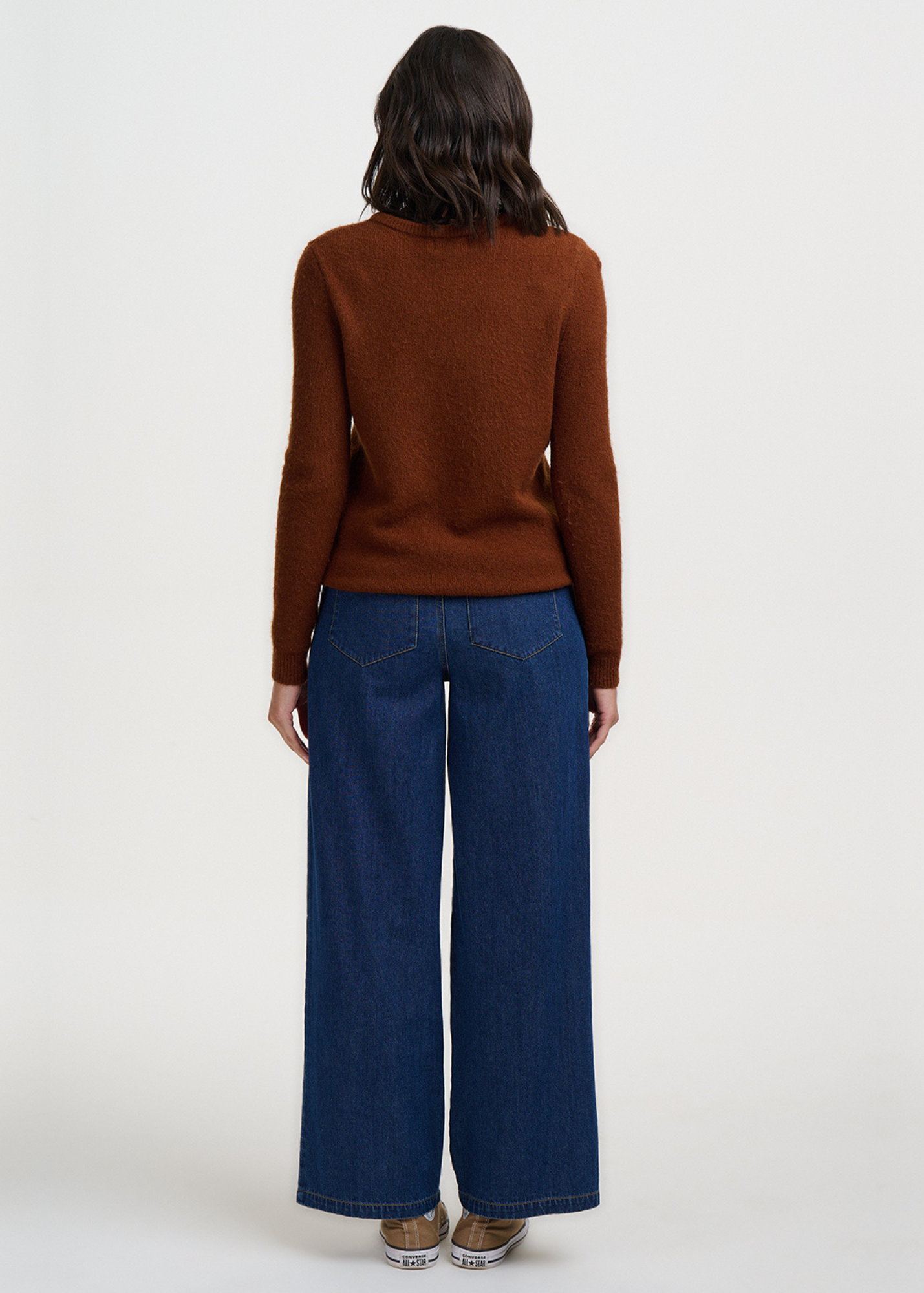 Sugarhill Brighton - Brown Vintage Baby Deer Kia Jumper