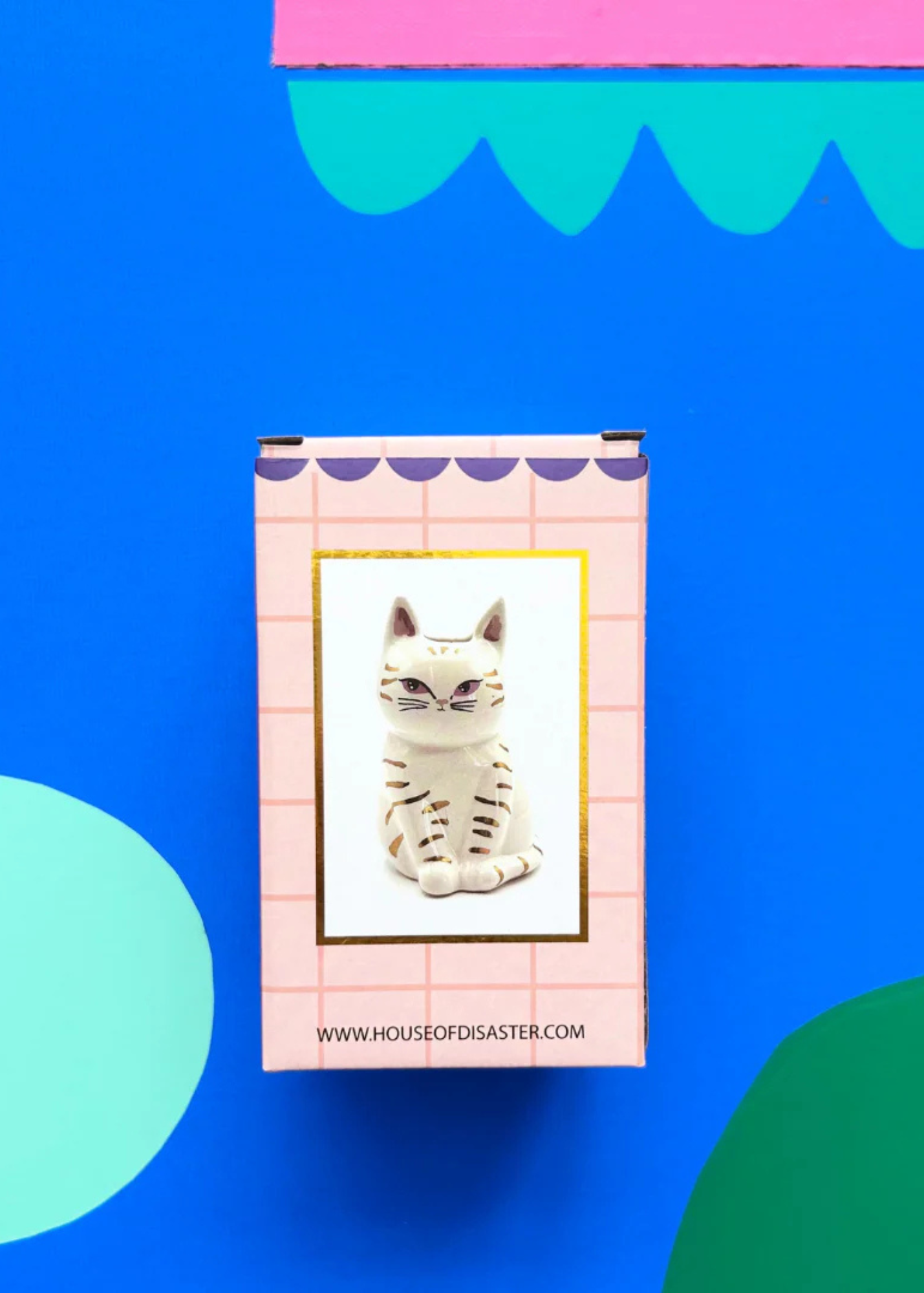 House of Disaster - Catnip Cat Vase