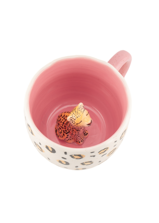 Sass & Belle - Surprise Leopard Mug