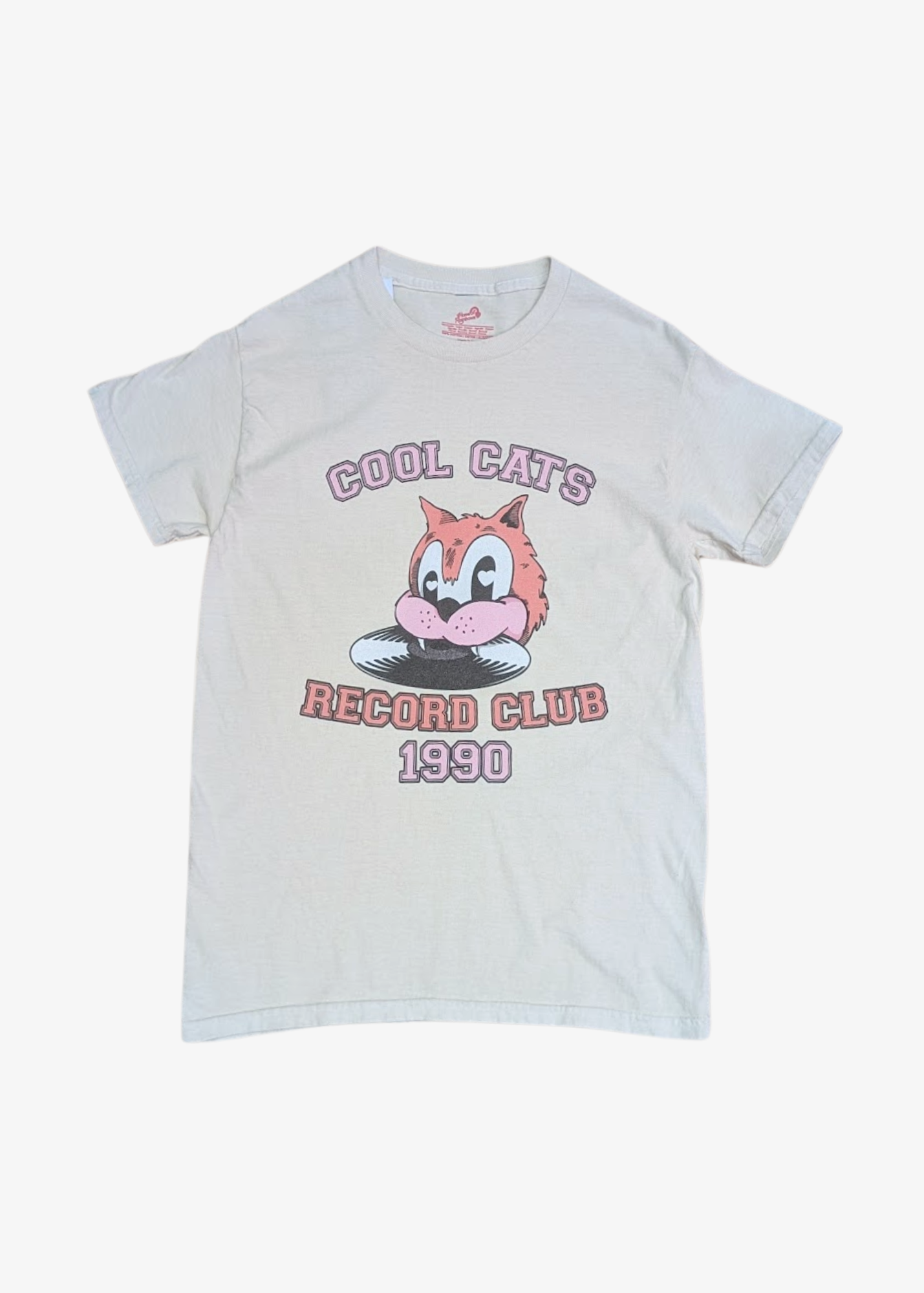 Home of Rainbows - Unisex Cool Cats Record Club Charity Tee