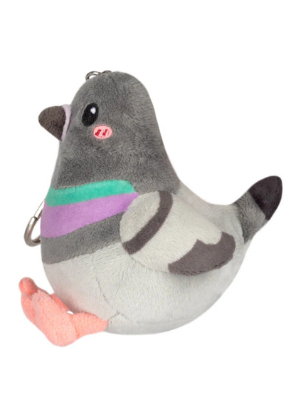 Squishable- Micro Squishable Pigeon Keychain