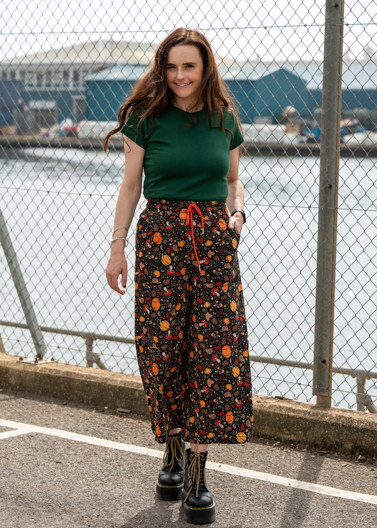 Rebel Romance - Autumn Favourites Wide Leg Cropped Trousers