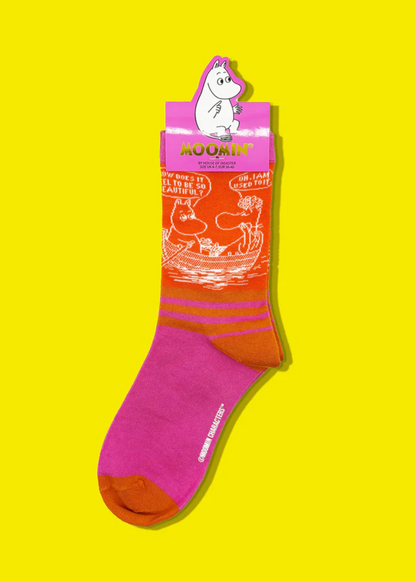 House of Disaster - Moomin 'Beautiful' Socks