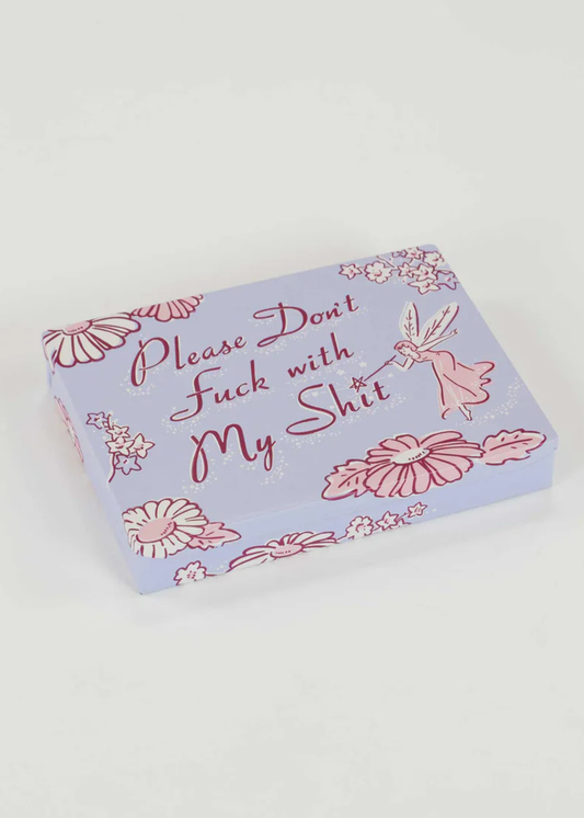Blue Q - 'Please Don’t F*ck with my Sh*t' Pocket Box