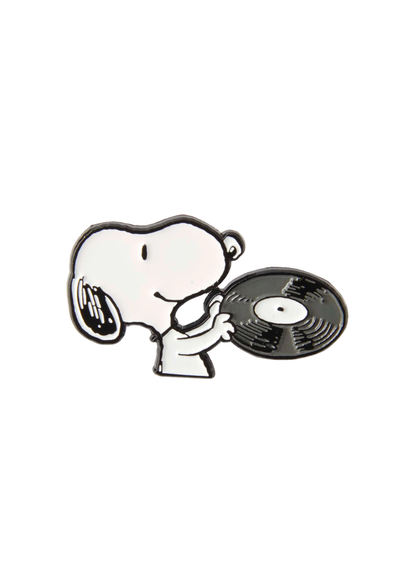 Magpie - Snoopy ‘Music is Life’ Enamel Pin