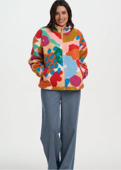 Sugarhill Brighton - Hartley Zip Up Fleece