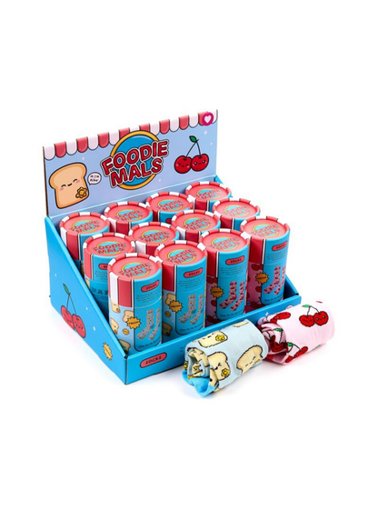 Pukcator - Foodiemals Socks in a Tube
