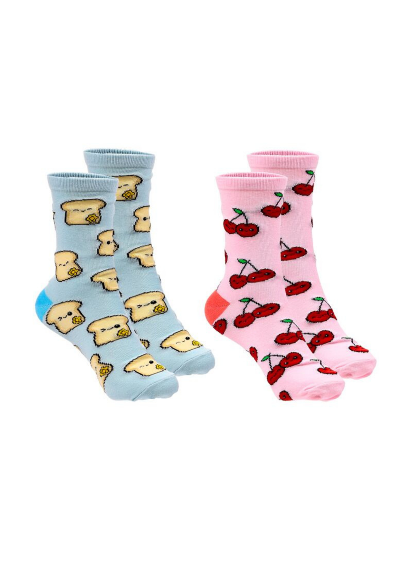 Pukcator - Foodiemals Socks in a Tube