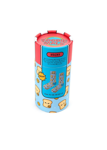 Pukcator - Foodiemals Socks in a Tube